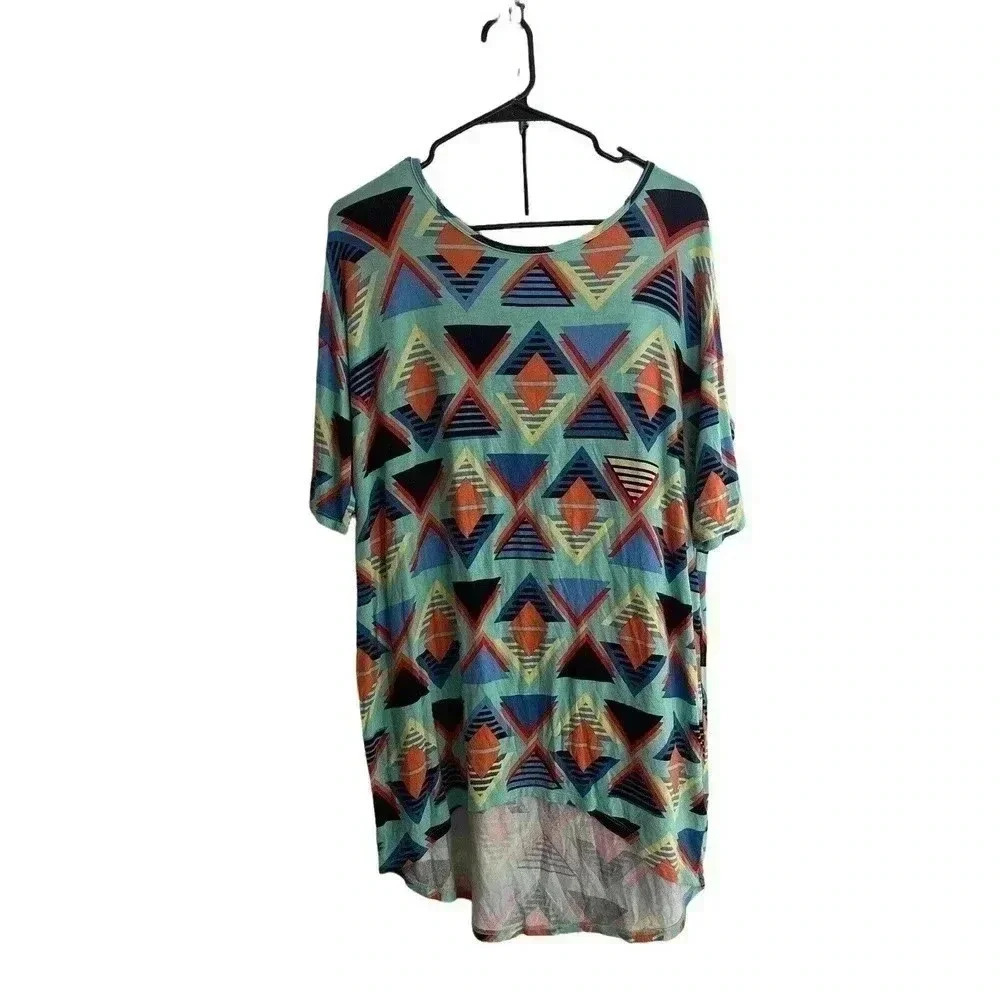 LULAROE XXS MULTI COLOR SHIRT